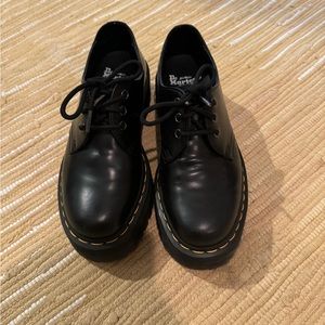 Dr. Marten Platform Oxfords Women’s 8